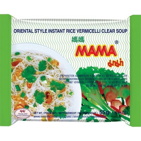 MAMA Instant Rice Vermicelli Clear Soup 55g