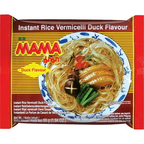 MAMA Instant Rice Vermicelli Duck 55g