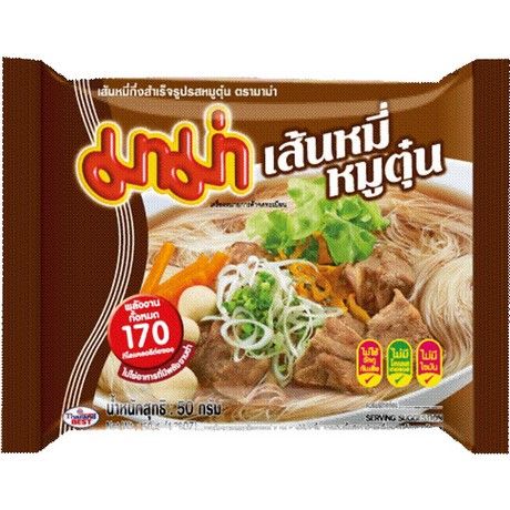 MAMA Instant Rice Vermicelli Pork 50g