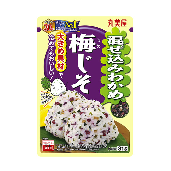 MARUMIYA Wakame Umejiso Rice Furikake 31g