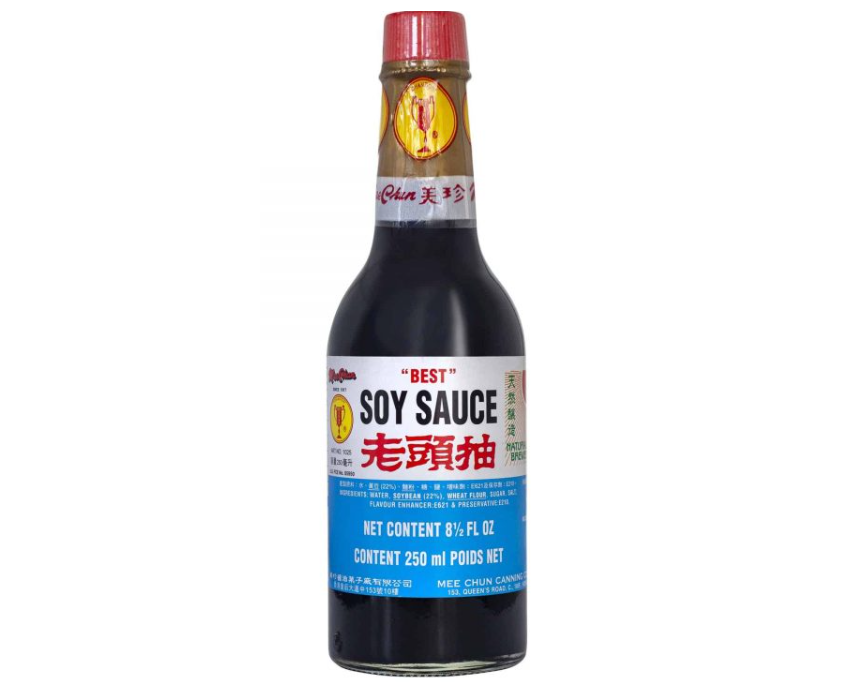 MEE CHUN Best Soy Sauce (ciemny) 250ml