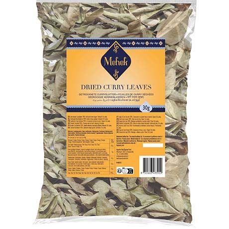 MEHEK Curry Leaves Dried 30g