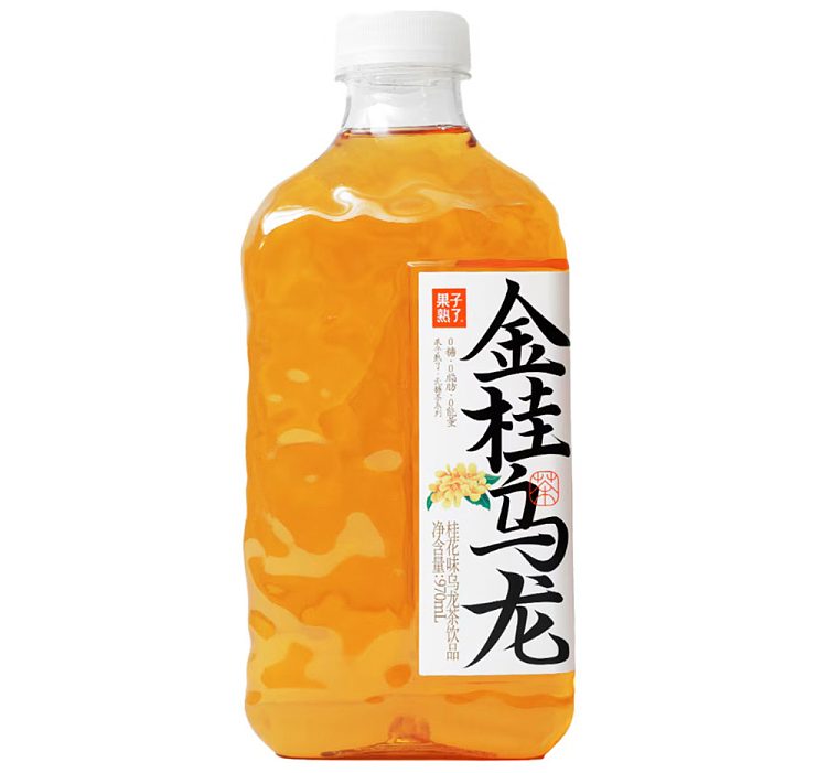 MIAOJI Smoked Plum Osmanthus Fruit Drink 500ml