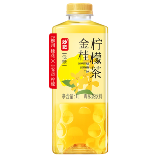 MIAOJI Osmanthus Lemon Tea 500ml