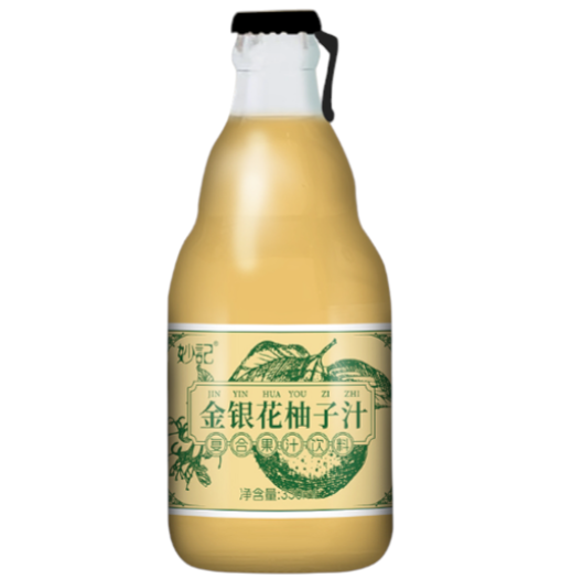 MIAOJI Pomelo Fruit Juice Drink 330ml