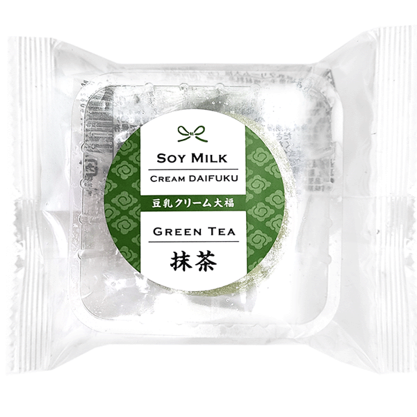 MINATO Green Tea Cream Daifuku (Mochi) 60g