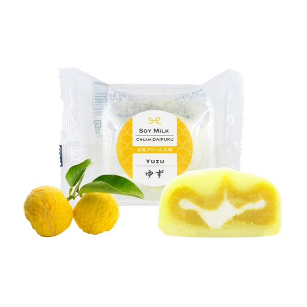 MINATO Mochi Rice Cakes Daifuku Lemon 60g