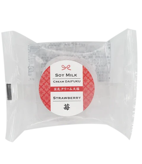 MINATO Strawberry Cream Daifuku (Mochi) 60g