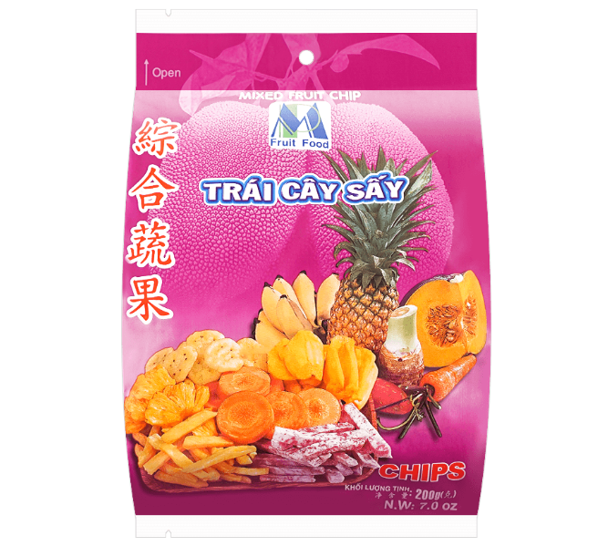 MINH PHAT Mixed Fruit Chips 200g