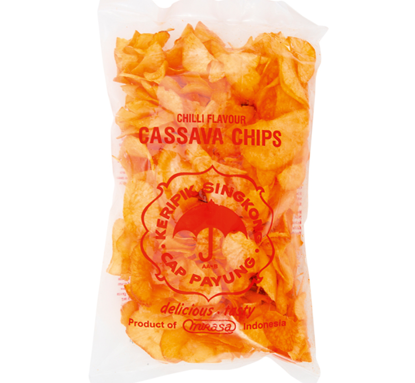 MIRASA Cassave Chips Chilli 250g
