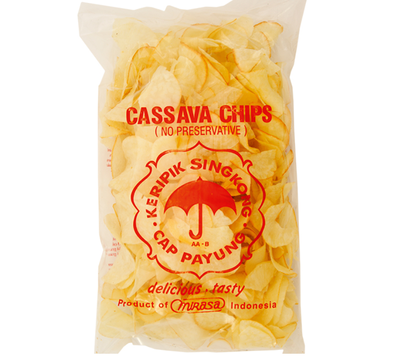 MIRASA Cassave Chips Krau Krau 250g