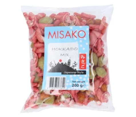 MISAKO Hokkaido Cracker Mix 200g