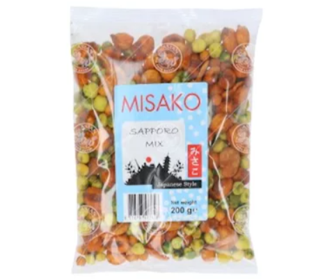 MISAKO Sapporo Cracker Mix 200g