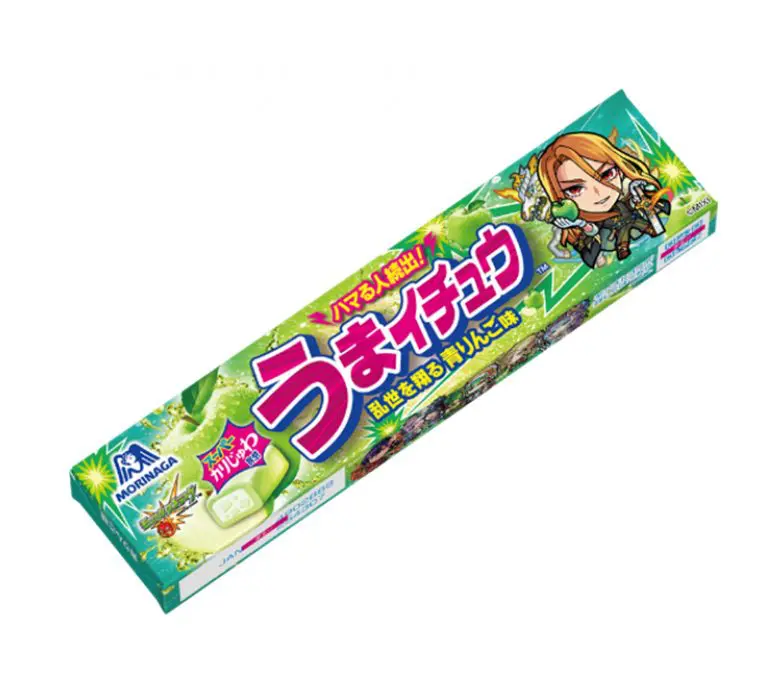 MORINAGA Hi-Chew Green Apple 55g