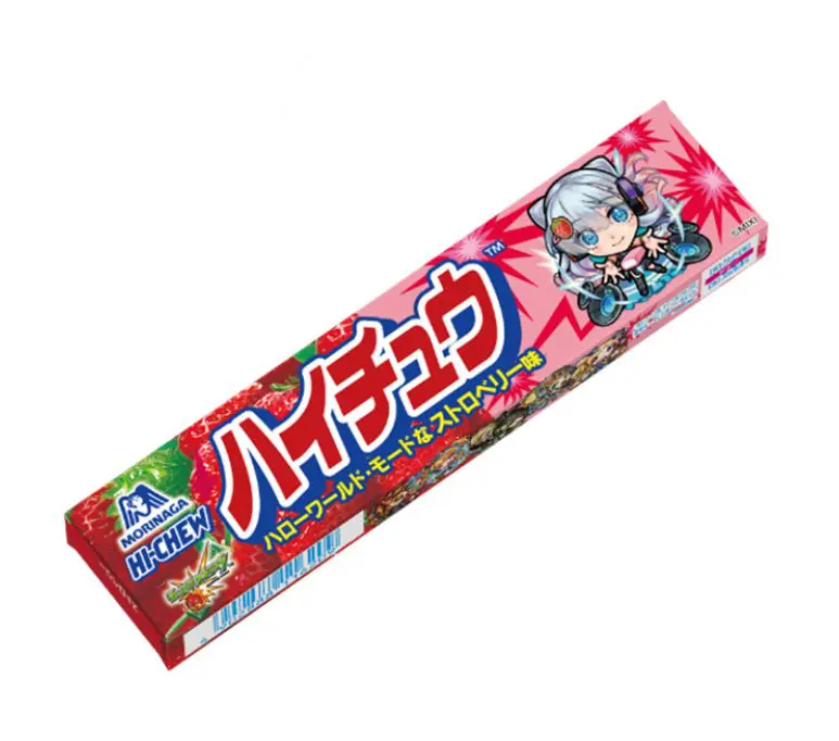 MORINAGA Hi-Chew Red Strawberry 55g