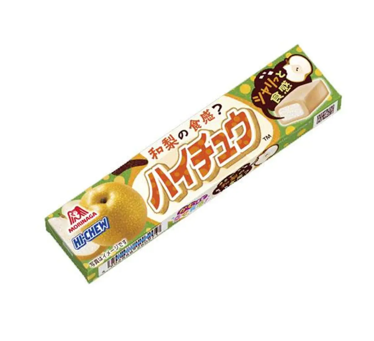 MORINAGA Hi-Chew Shingo Pear 55g