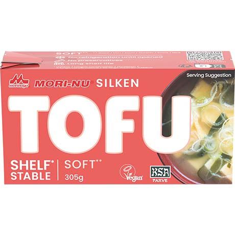 MORINAGA Tofu Soft Mori-Nu Silken 305g
