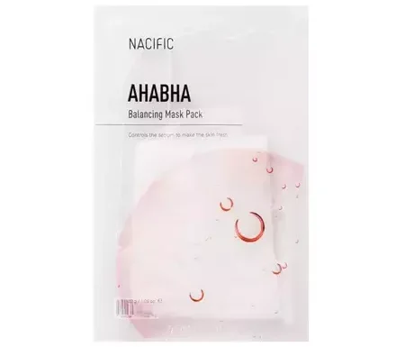 NACIFIC Ahabha Balancing Mask (1szt) 30g