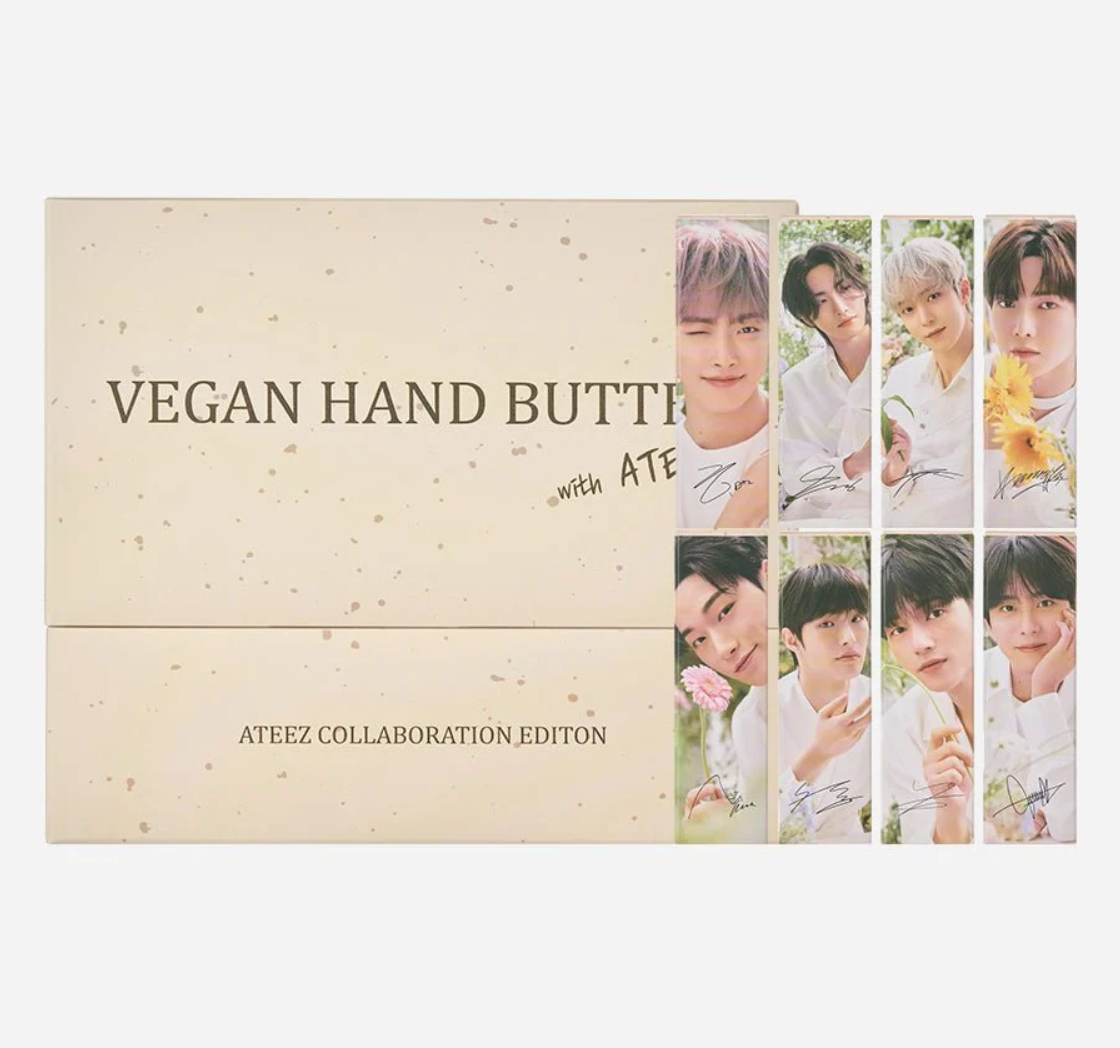 NACIFIC x ATEEZ Vegan Hand Butter (1szt) 30ml