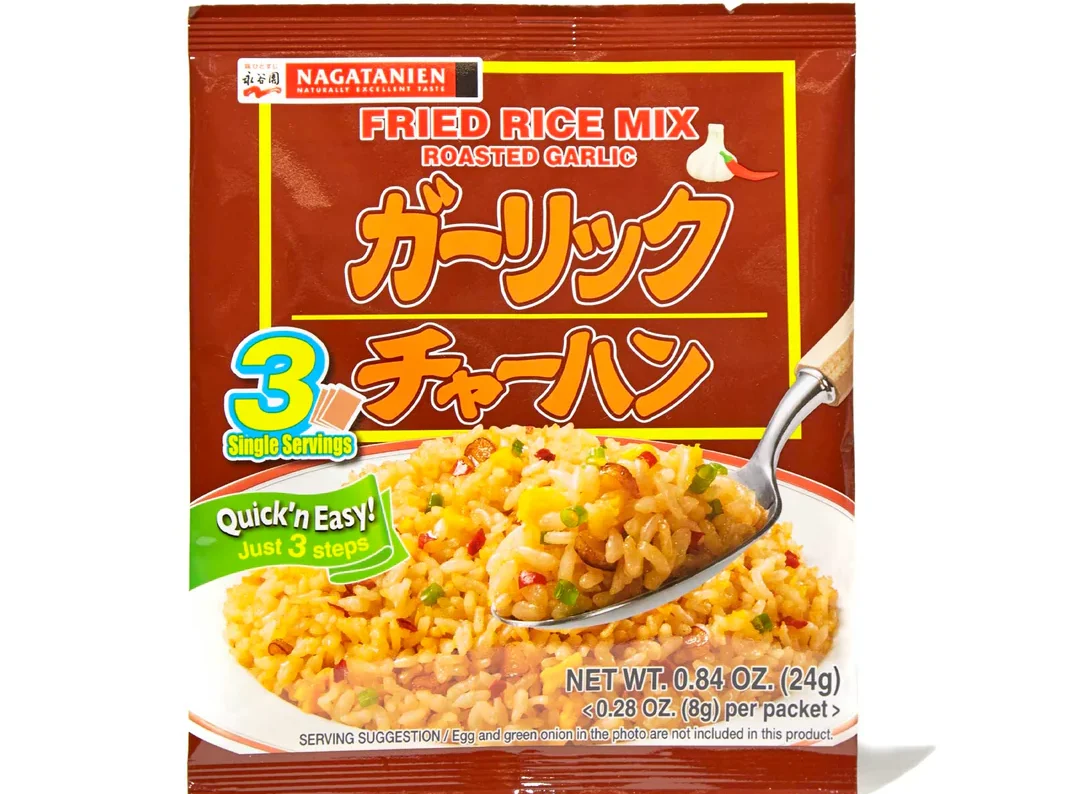 NAGATANIEN Garlic Fried Rice Mix Roasted 24g