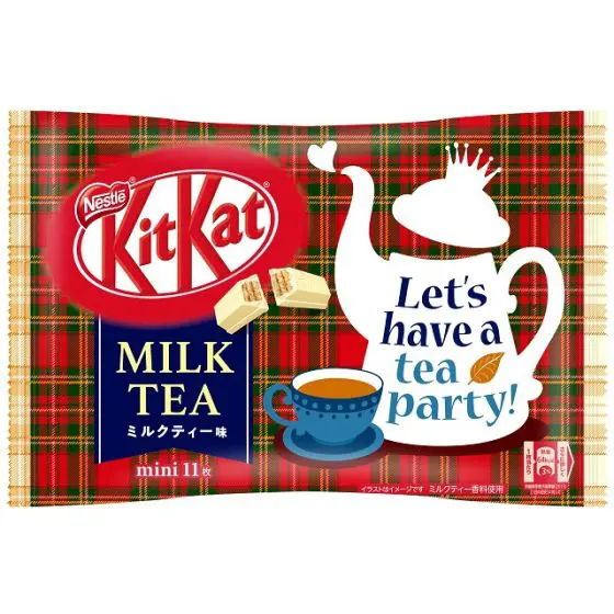NESTLE KitKat Milk Tea 128g