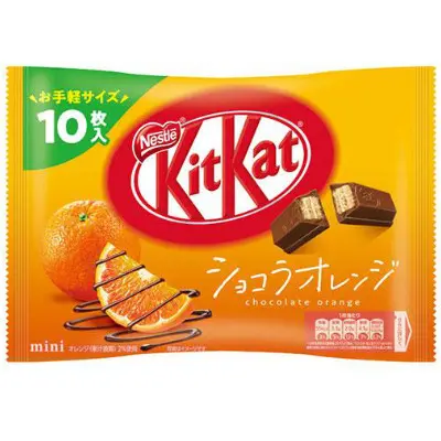 NESTLE KitKat Orange Chocolate 104,4g