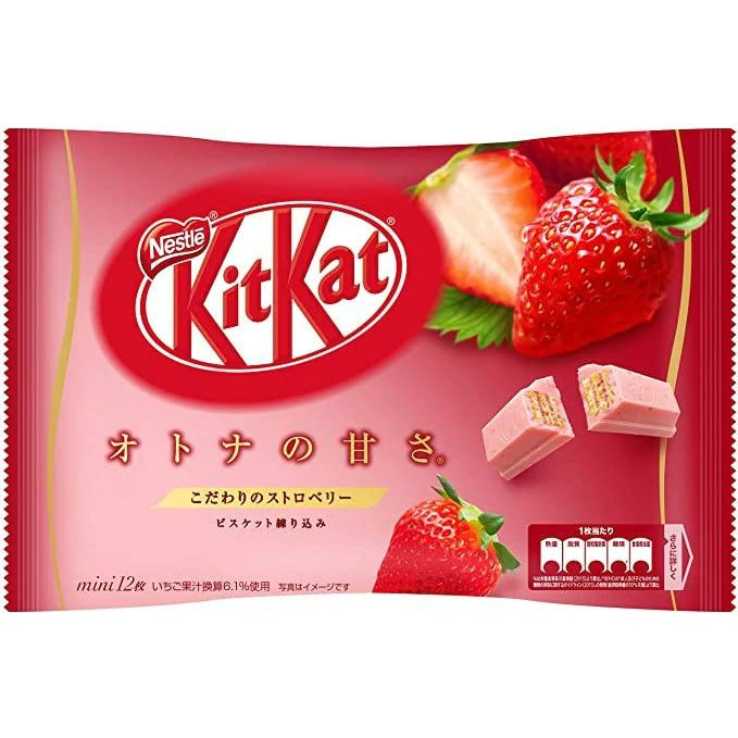 NESTLE KitKat Strawberry 141g