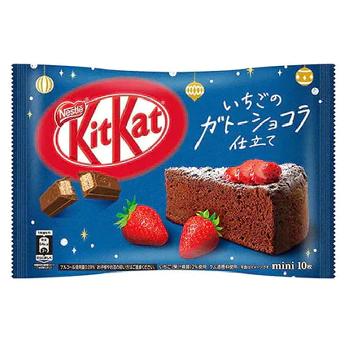 NESTLE KitKat Strawberry Gateau 116g