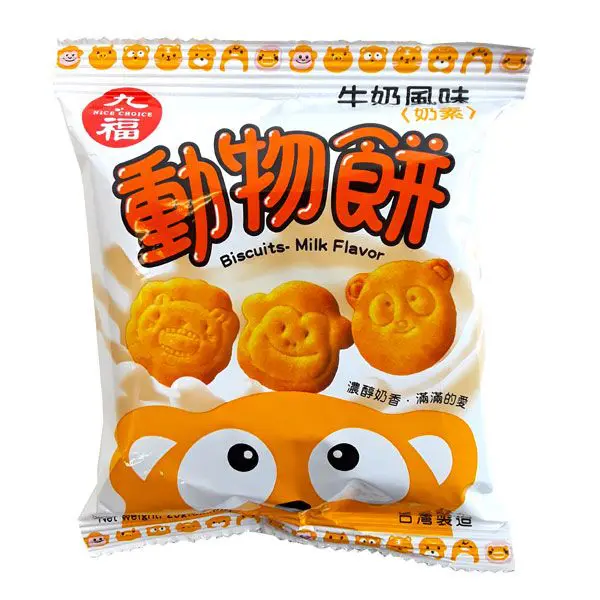 NICE CHOICE Milk Biscuits 25g