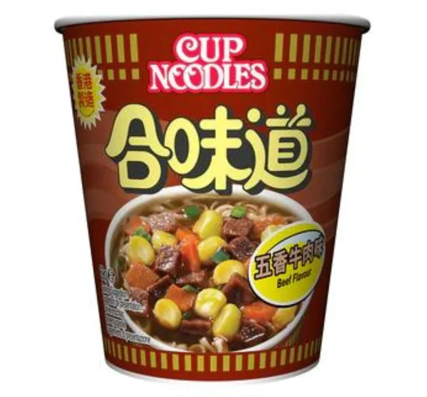NISSIN Cup Noodle Beef 69g