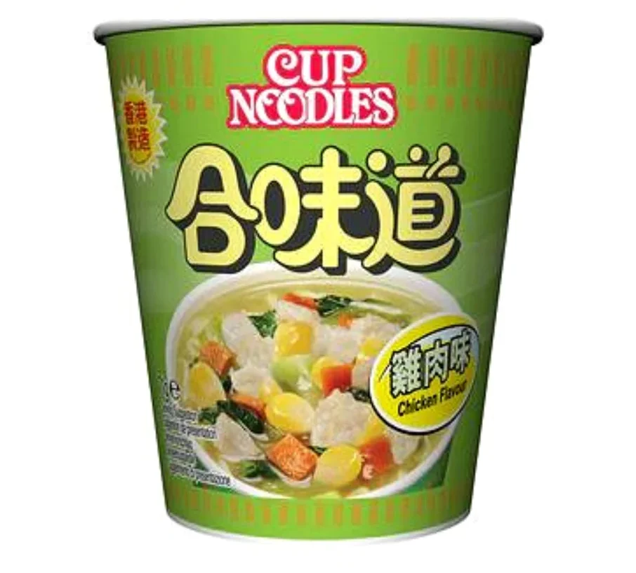 NISSIN Cup Noodle Chicken 71g