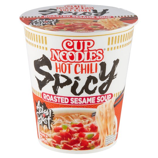 NISSIN Cup Noodle Hot Chili Spicy 66g