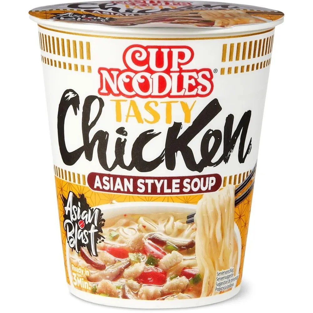 NISSIN Cup Noodle Tasty Chicken 63g