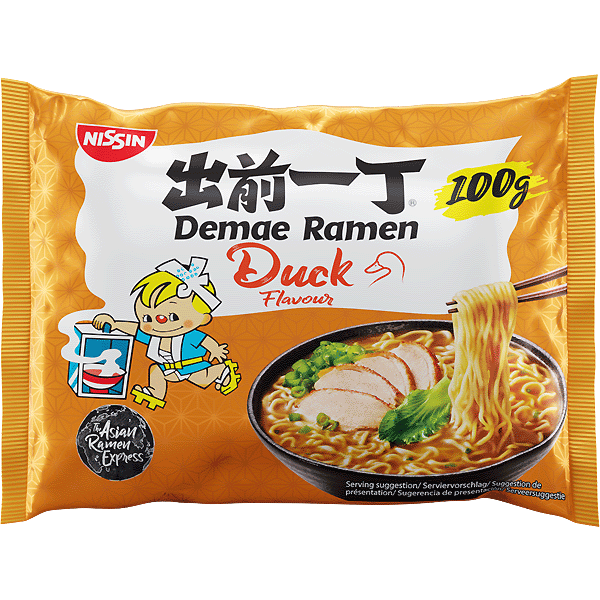 NISSIN Instant Demae Ramen Duck 100g