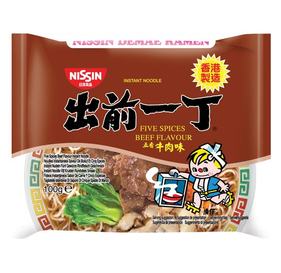 NISSIN Instant Demae Ramen Five Spice 100g