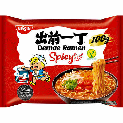 NISSIN Instant Demae Ramen Spicy 100g