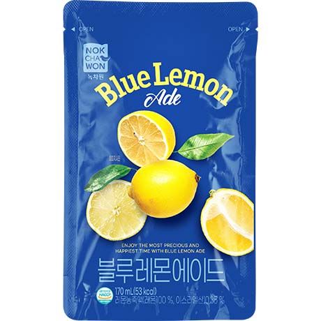 NOKCHAWON Blue Lemon Drink Ade 170ml