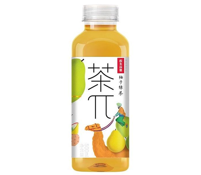 NONGFU SPRING ChaPi Grapefruit Green Tea 500ml