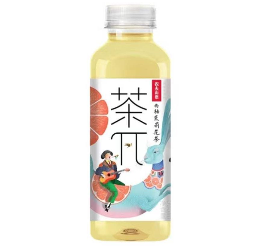 NONGFU SPRING ChaPi Grapefruit Jasmine Tea 500ml
