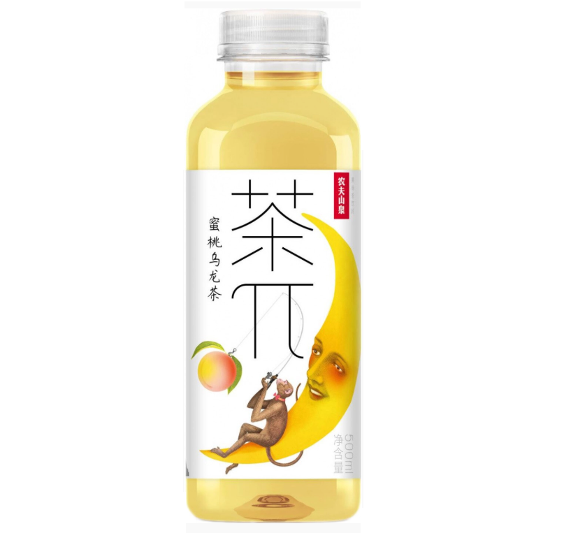 NONGFU SPRING ChaPi Peach Oolong 500ml