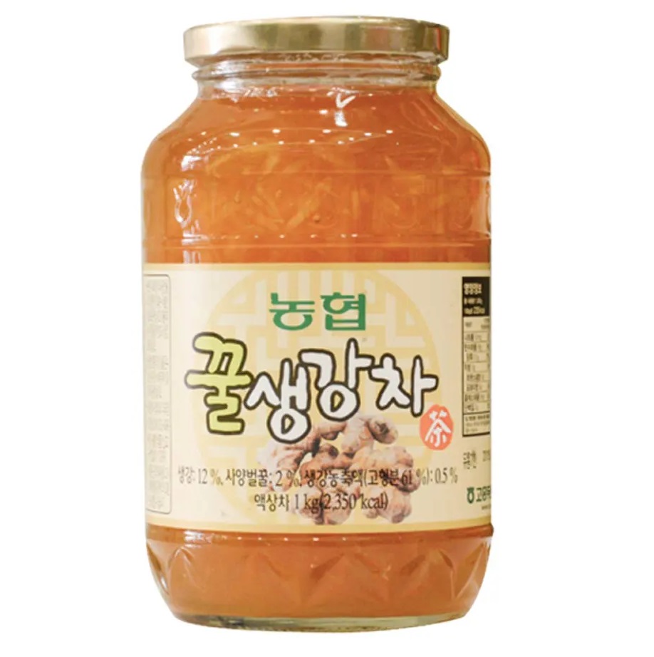 NONGHYUP Ginger Tea Concentrate Honey 1kg