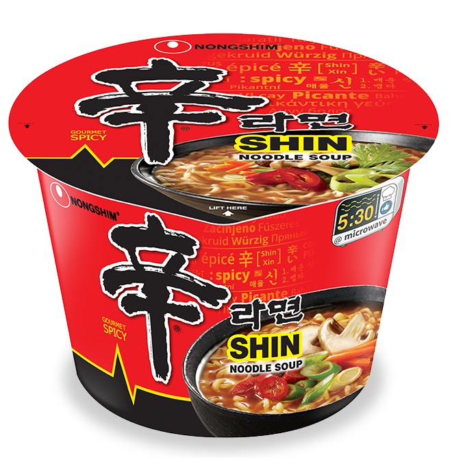 NONGSHIM Big Bowl Shin Noodle Soup 114g