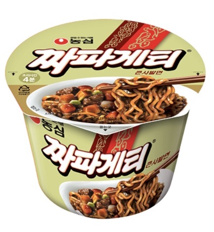 NONGSHIM Chapagetti Big Cup 123g