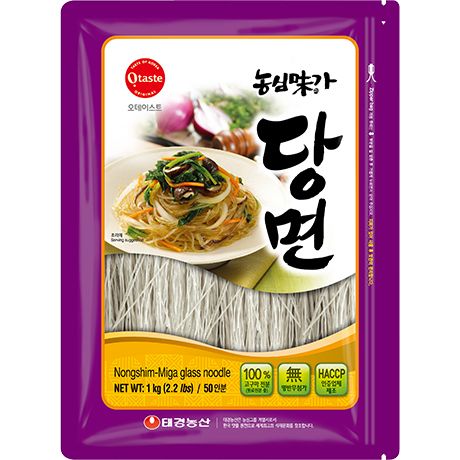 NONGSHIM Glass Noodles Sweet Potato Miga 1kg