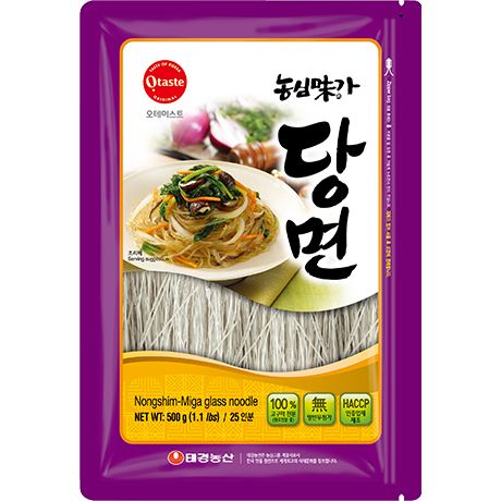 NONGSHIM Glass Noodles Sweet Potato Miga 500g