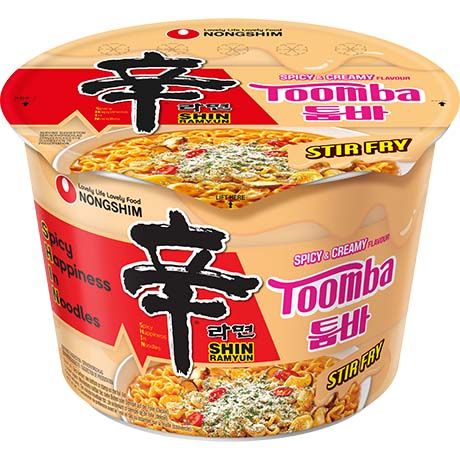 NONGSHIM Noodles Shin Ramyun Toomba Big Bowl 113g