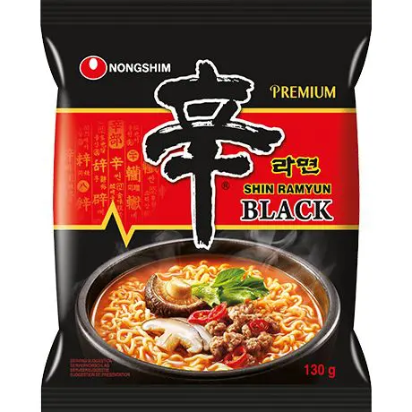 NONGSHIM Instant Noodle Shin Ramyun Black 130g