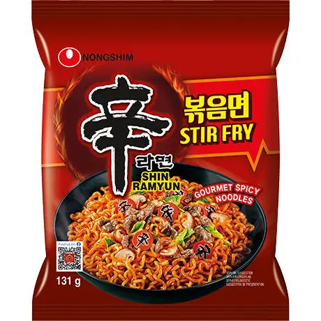 NONGSHIM Instant Noodle Shin Stir-Fry Ramyun 131g