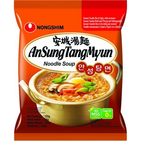 NONGSHIM Instant Noodles Ansungtangmyun 125g