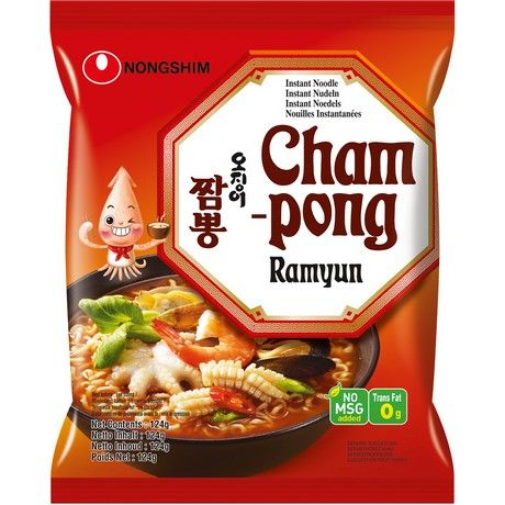NONGSHIM Instant Noodles Champong Ramyun 124g
